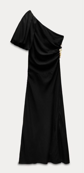 vestido abalorio Zara 36/38