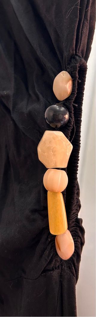 vestido abalorio Zara 36/38