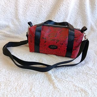 Bolso de Mano / Hombro Polipiel Serpiente