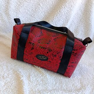 Bolso de Mano / Hombro Polipiel Serpiente