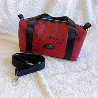 Bolso de Mano / Hombro Polipiel Serpiente