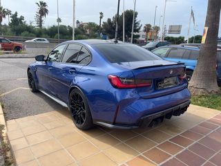 BMW M3 COMPETITION ///M TRACK RACE PERFORMANCE
