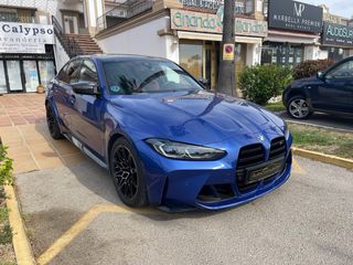 BMW M3 COMPETITION ///M TRACK RACE PERFORMANCE