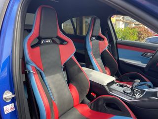 BMW M3 COMPETITION ///M TRACK RACE PERFORMANCE