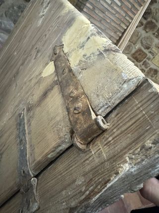 puerta de madera antigua