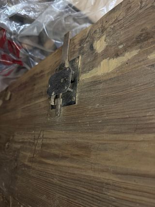 puerta de madera antigua