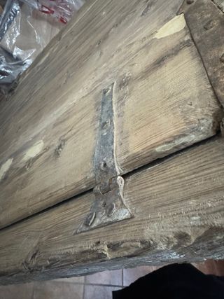 puerta de madera antigua