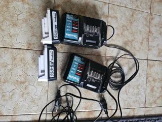 Batería y cargador Makita 14.4V