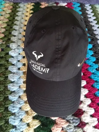 Gorra Rafa Nadal Academy Negra