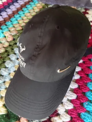 Gorra Rafa Nadal Academy Negra