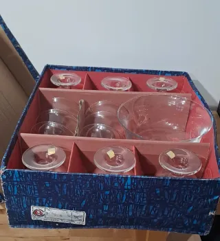 Set 12 coppette calice con coppa Domus Cristallo