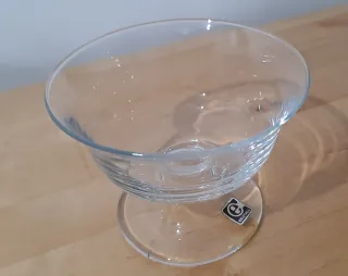 Set 12 coppette calice con coppa Domus Cristallo