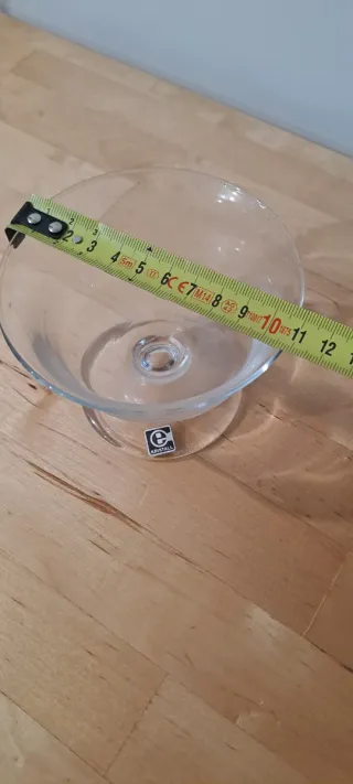 Set 12 coppette calice con coppa Domus Cristallo