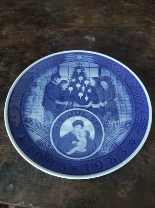 Piatto decorativo Royal