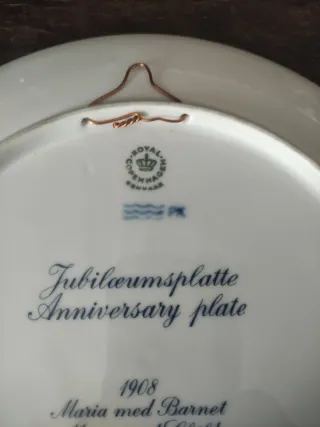 Piatto decorativo Royal