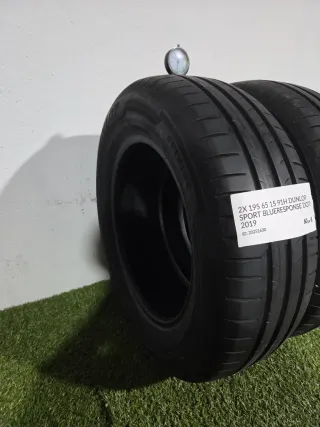 195 65 15 91H DUNLOP SPORT BLUERESPONSE