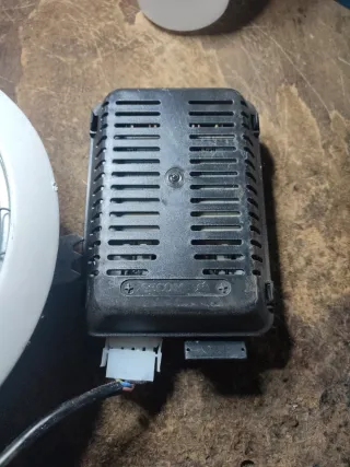 Tendo 2 Lámpara Foco Techo Blanco y Negro