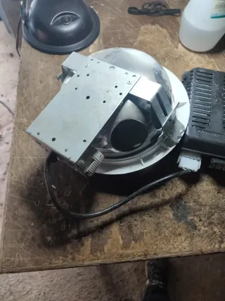 Tendo 2 Lámpara Foco Techo Blanco y Negro