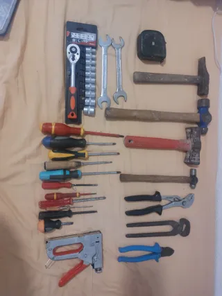 Lote de herramientas varias