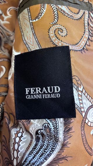 Abrigo verde piel sintética hombre tendencia