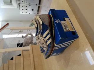 Adidas SL 72 Talla 35 Azul/Gris 11,5 USA, original