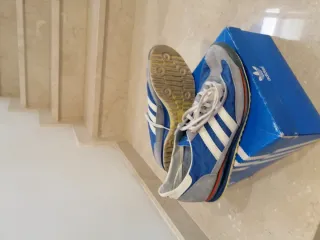 Adidas SL 72 Talla 35 Azul/Gris 11,5 USA, original