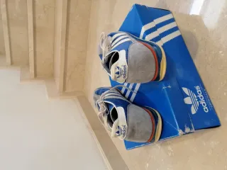 Adidas SL 72 Talla 35 Azul/Gris 11,5 USA, original