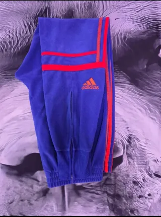 Pantalón chándal Adidas Challenger Azul/Rojo