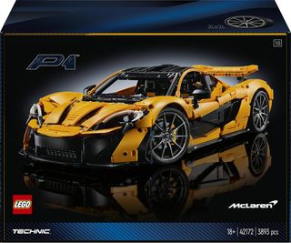 LEGO Technic McLaren P1 42172