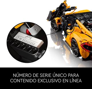LEGO Technic McLaren P1 42172