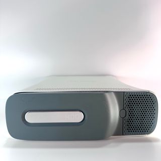 Xbox 360 Microsoft Bianco Con Controller Cavi