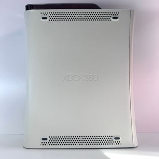 Xbox 360 Microsoft Bianco Con Controller Cavi