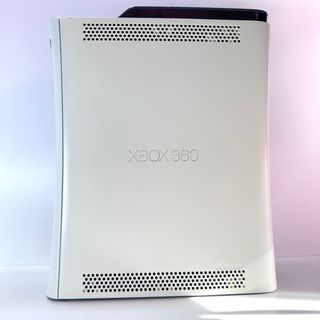 Xbox 360 Microsoft Bianco Con Controller Cavi