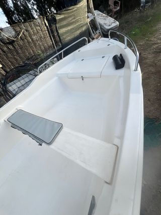 Barco fibra poliéster 4m