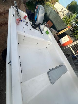 Barco fibra poliéster 4m