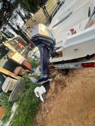 Barco fibra poliéster 4m