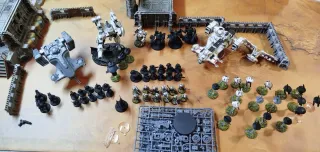 Ejército Tau Warhammer 40k