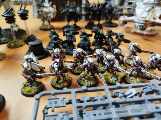 Ejército Tau Warhammer 40k