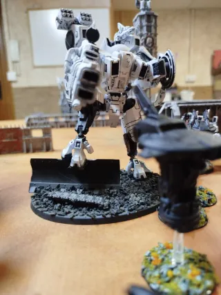 Ejército Tau Warhammer 40k