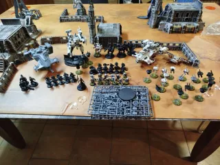 Ejército Tau Warhammer 40k