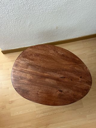 Mesita auxiliar Zara Home madera