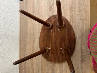 Mesita auxiliar Zara Home madera