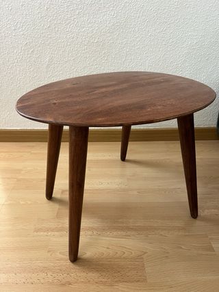 Mesita auxiliar Zara Home madera