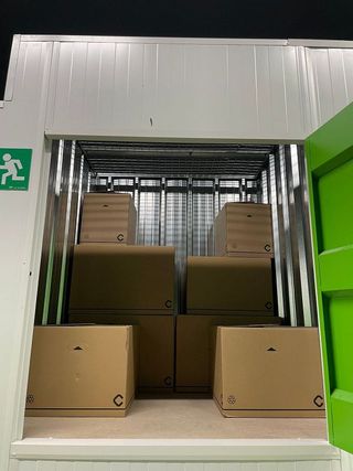 Trastero en alquiler en Numancia en Madrid