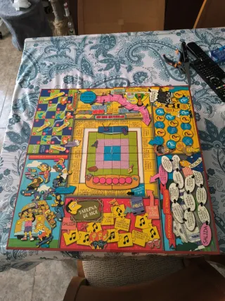 Juego de mesa Los Simpsons: El Gran Juego