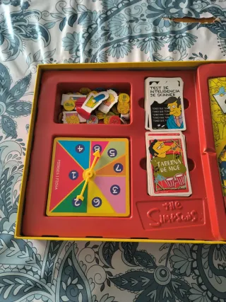 Juego de mesa Los Simpsons: El Gran Juego