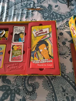 Juego de mesa Los Simpsons: El Gran Juego