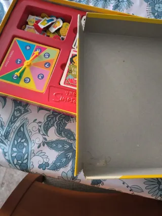 Juego de mesa Los Simpsons: El Gran Juego