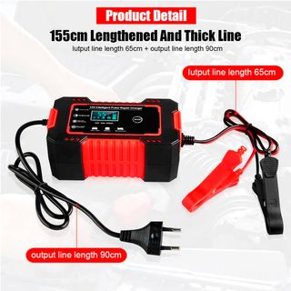 CARGADOR DE BATERÍA INTELIGENTE 12V (NUEVO)