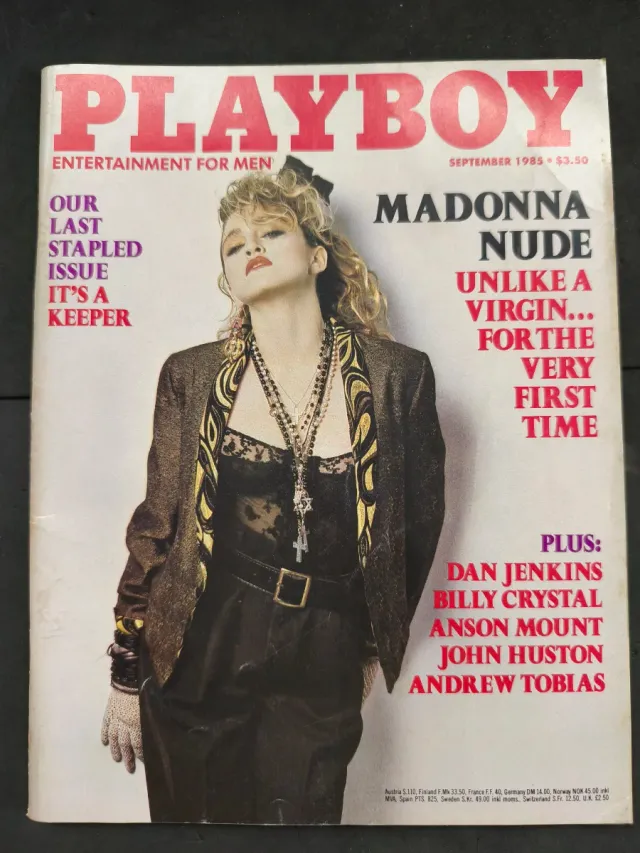 Playboy Madonna 1985